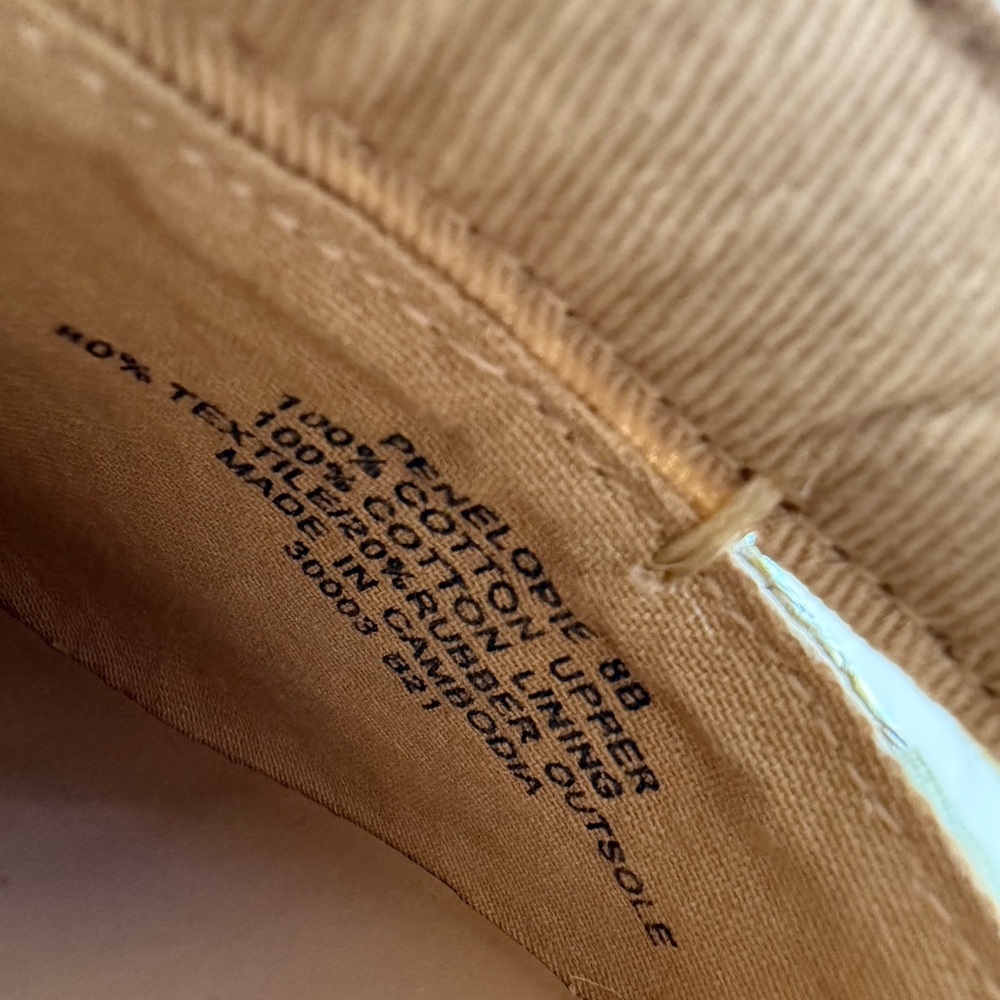 Lauren Penelopie Gold Wedge Espadrille Sandals Size 8 NWOT - Picture 2 of 8